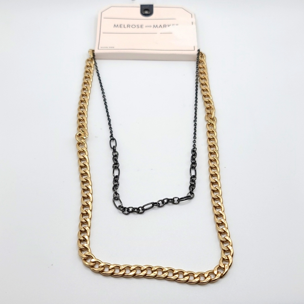 Melrose & Market Layered Chain Necklace